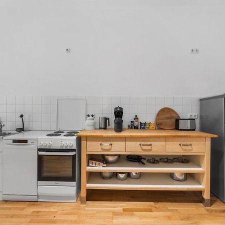 Stylish 120Sqm Appartment In Berlin-Mitte Exterior foto