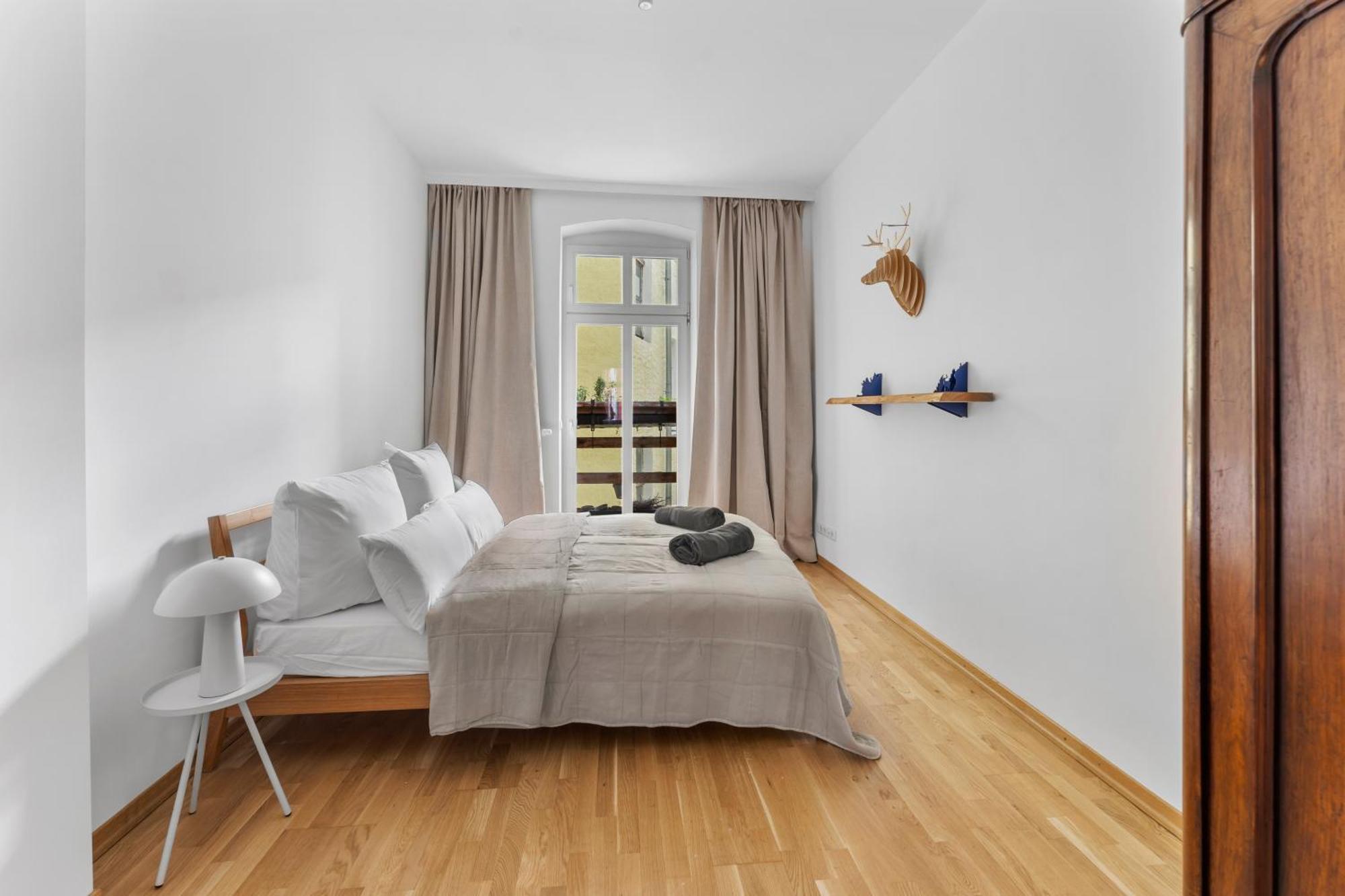 Stylish 120Sqm Appartment In Berlin-Mitte Exterior foto