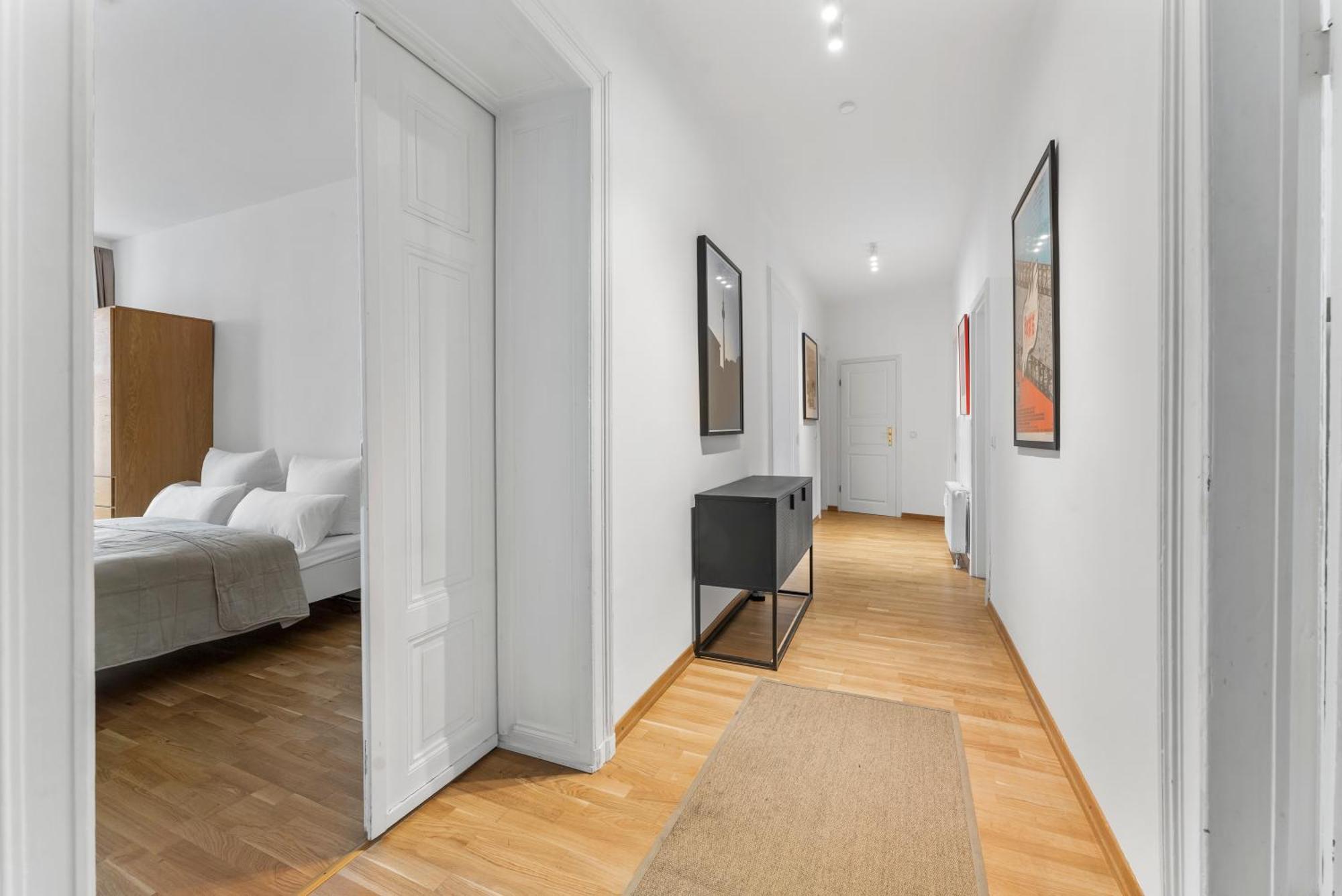 Stylish 120Sqm Appartment In Berlin-Mitte Exterior foto