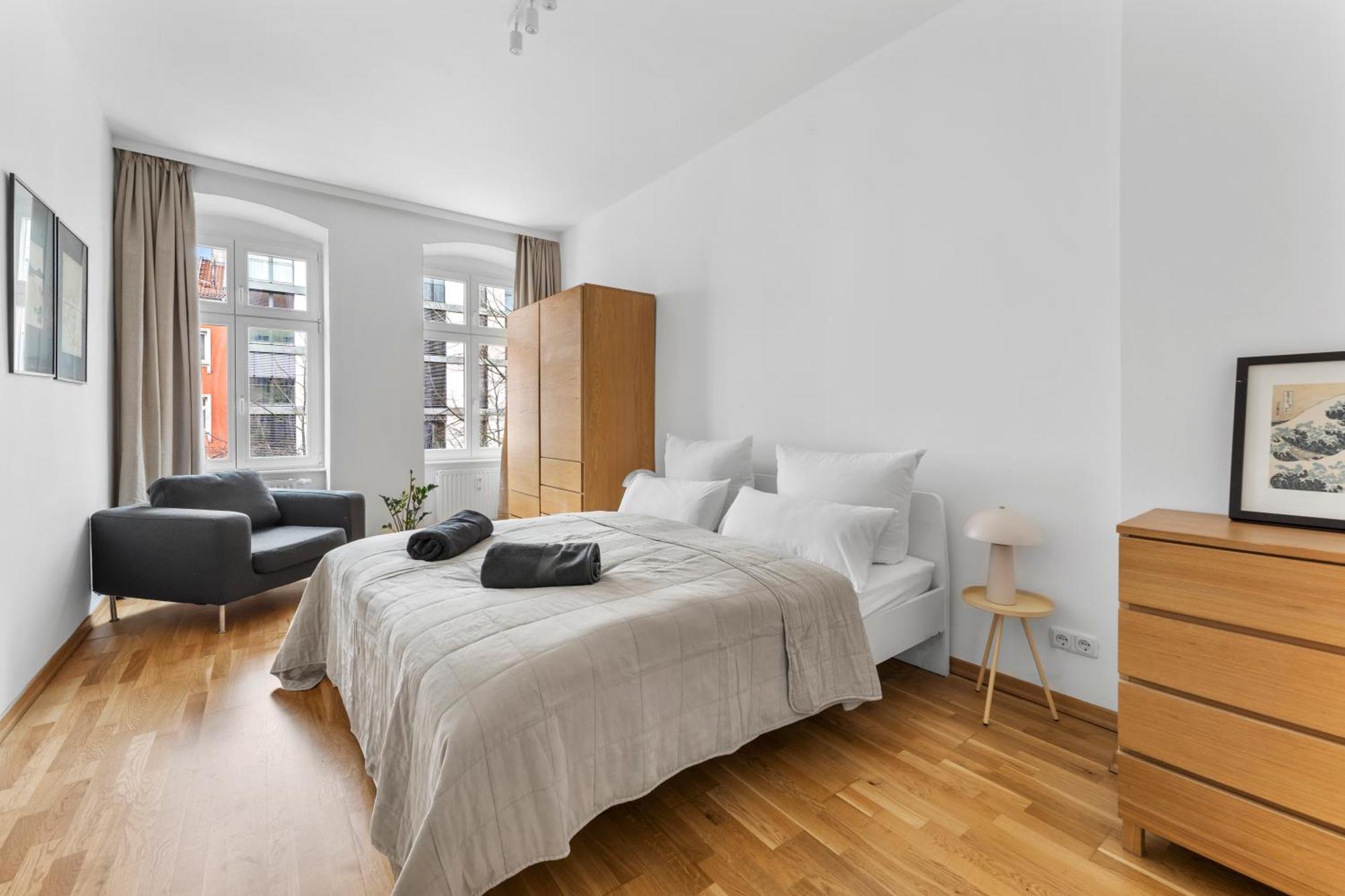 Stylish 120Sqm Appartment In Berlin-Mitte Exterior foto