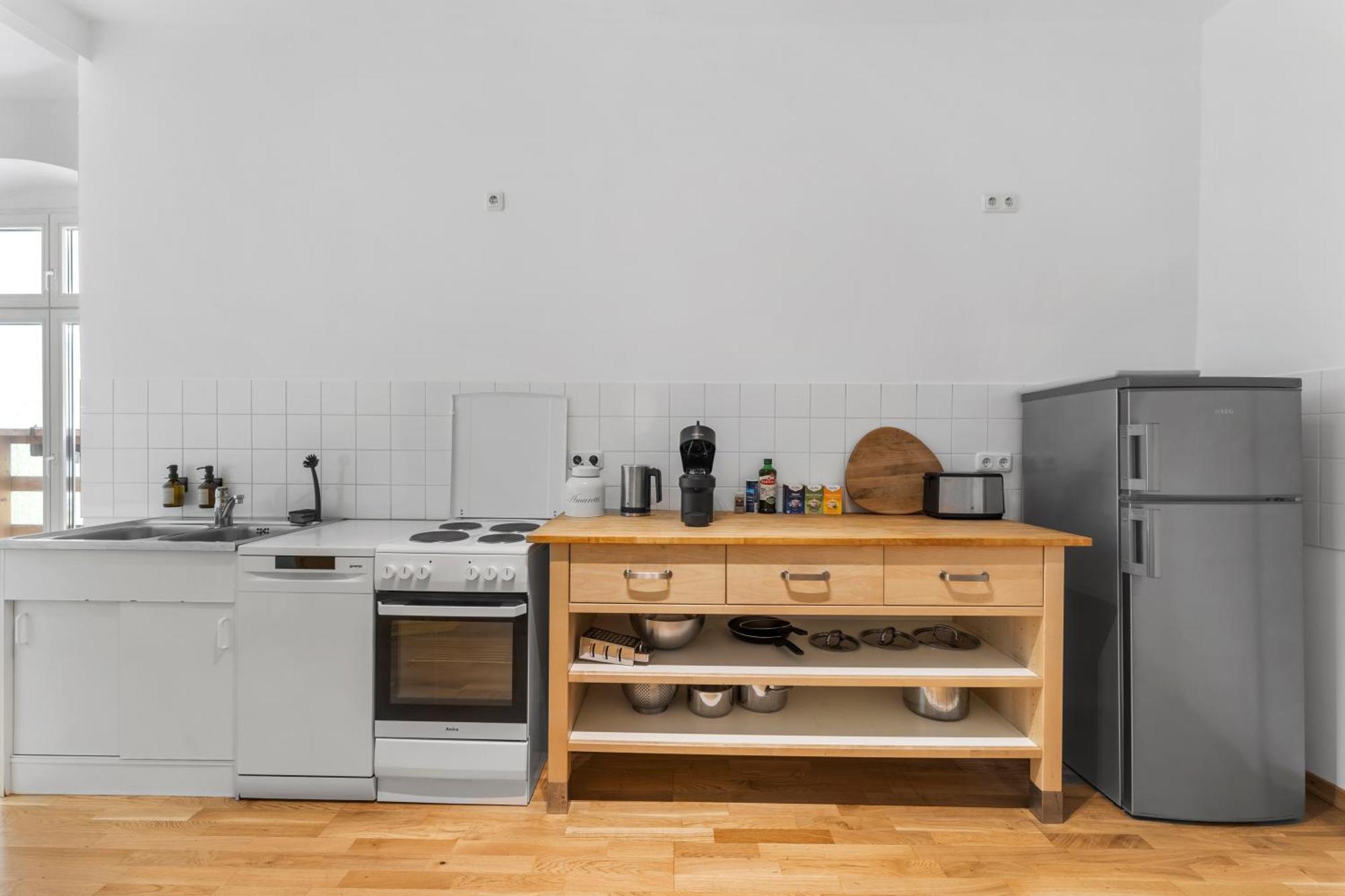 Stylish 120Sqm Appartment In Berlin-Mitte Exterior foto