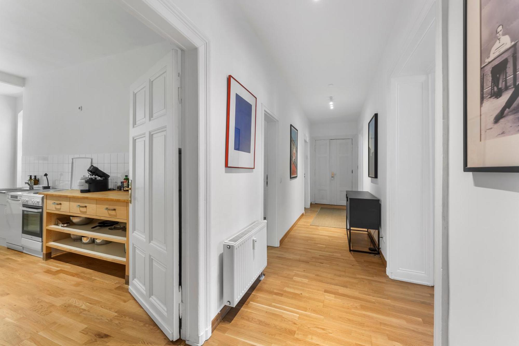 Stylish 120Sqm Appartment In Berlin-Mitte Exterior foto