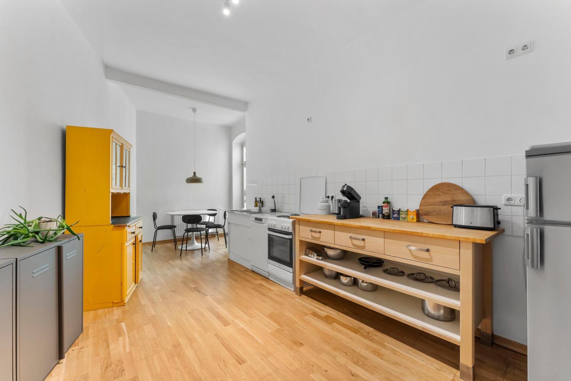 Stylish 120Sqm Appartment In Berlin-Mitte Exterior foto