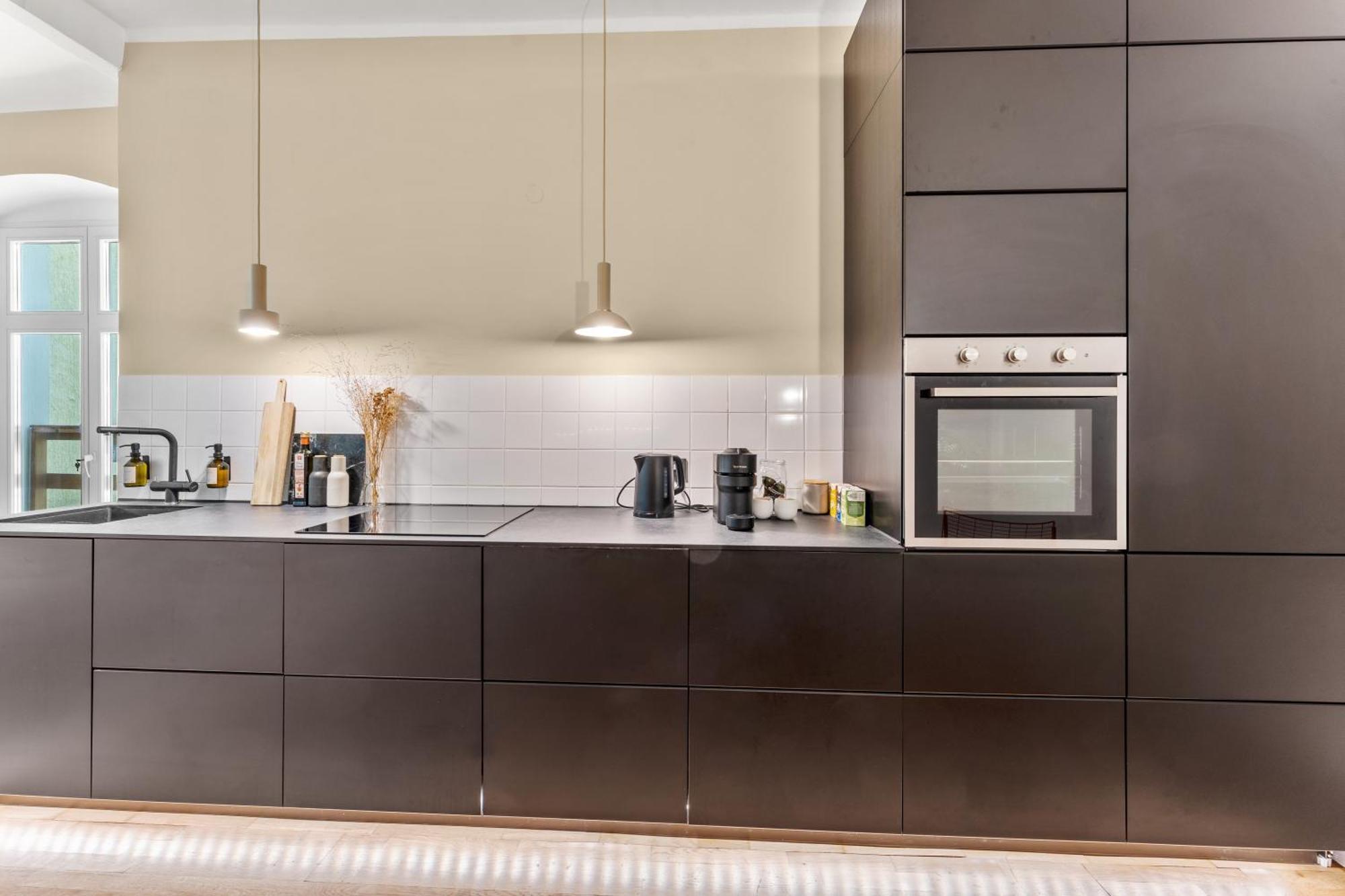 Stylish 120Sqm Appartment In Berlin-Mitte Exterior foto