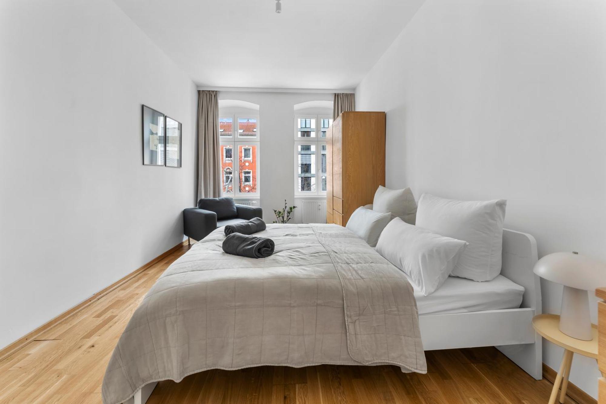 Stylish 120Sqm Appartment In Berlin-Mitte Exterior foto