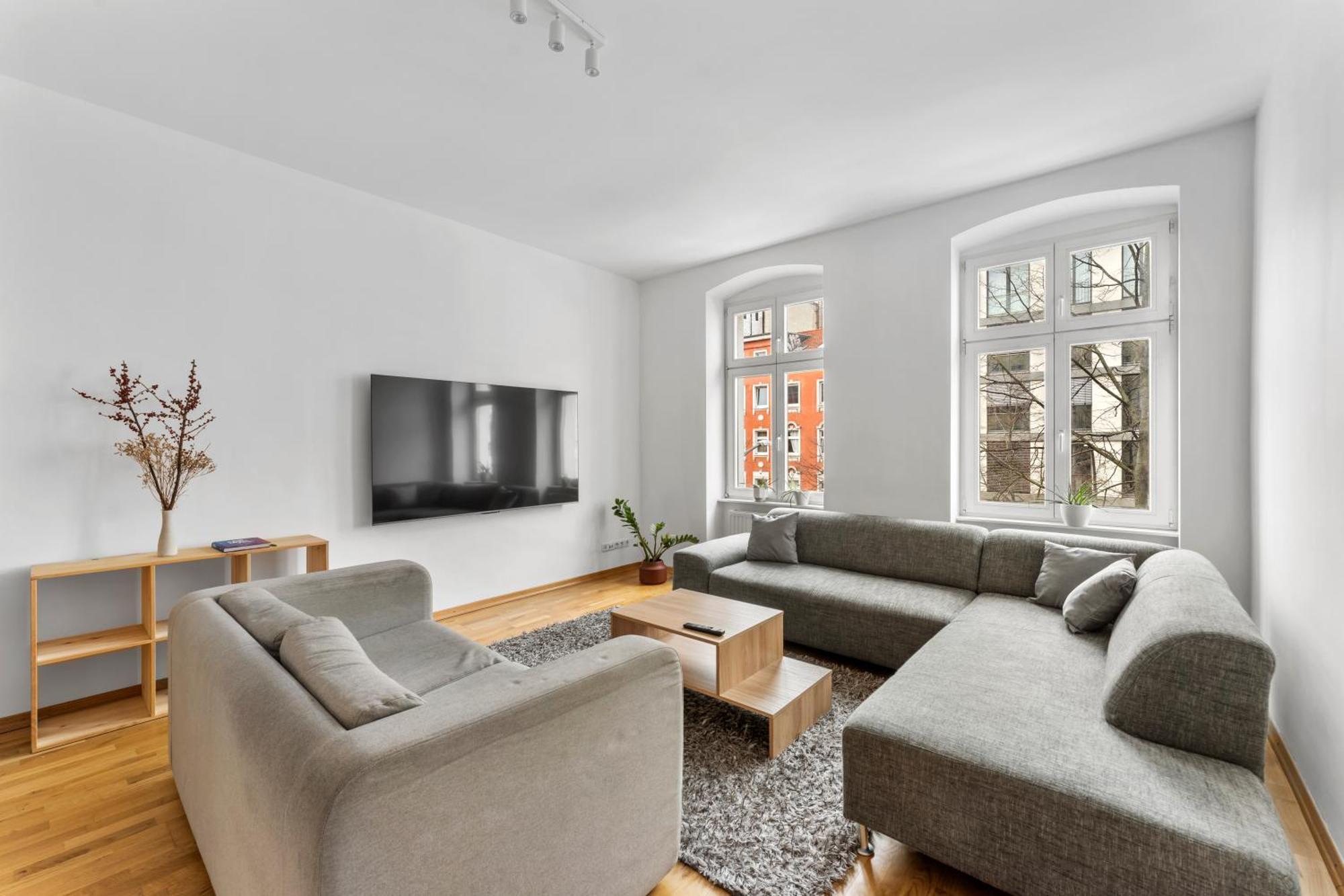 Stylish 120Sqm Appartment In Berlin-Mitte Exterior foto