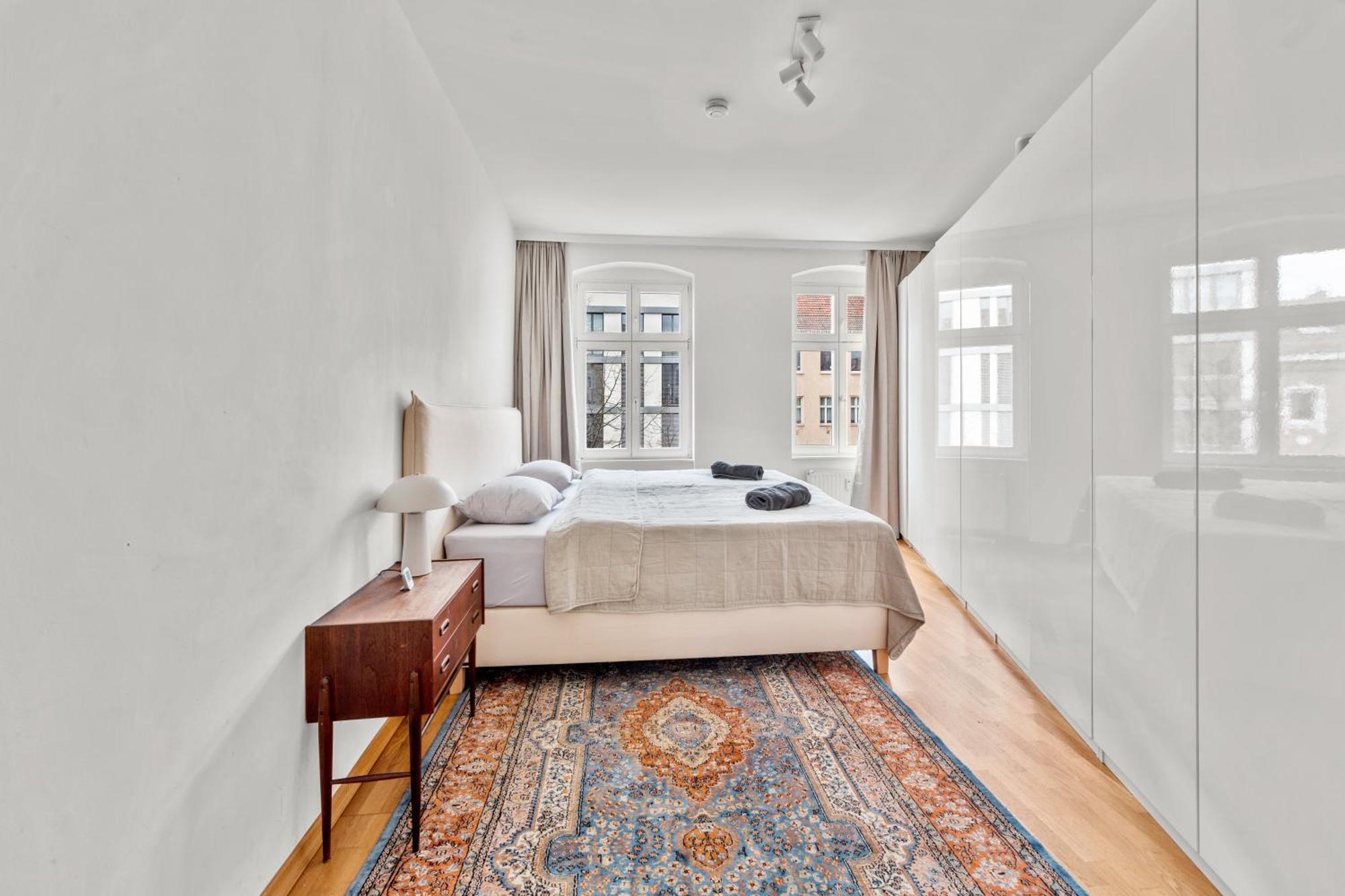 Stylish 120Sqm Appartment In Berlin-Mitte Exterior foto