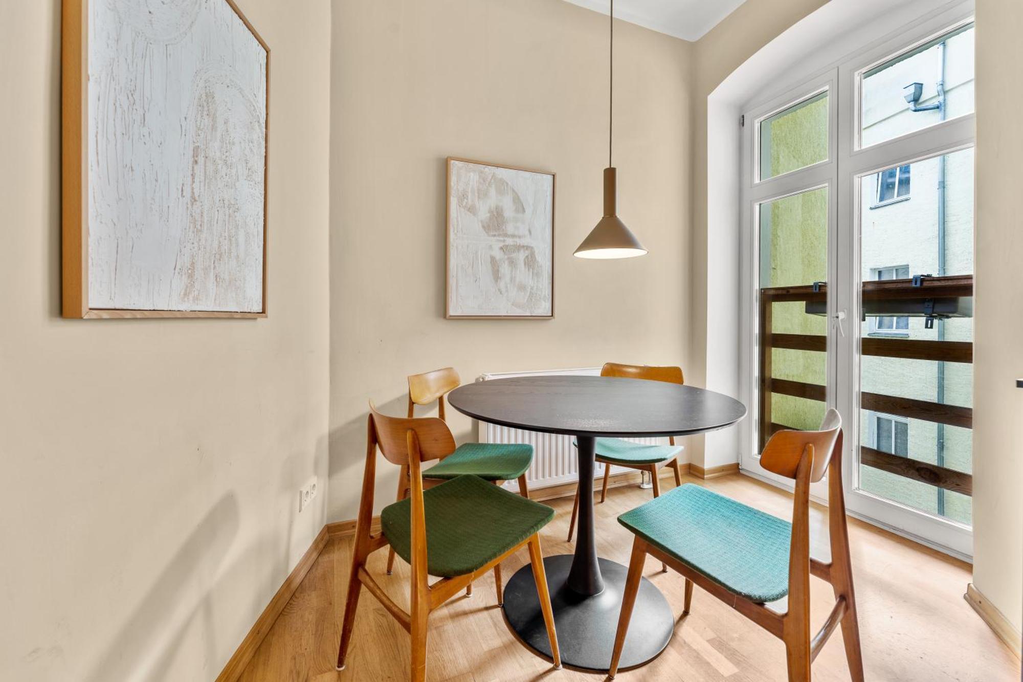 Stylish 120Sqm Appartment In Berlin-Mitte Exterior foto