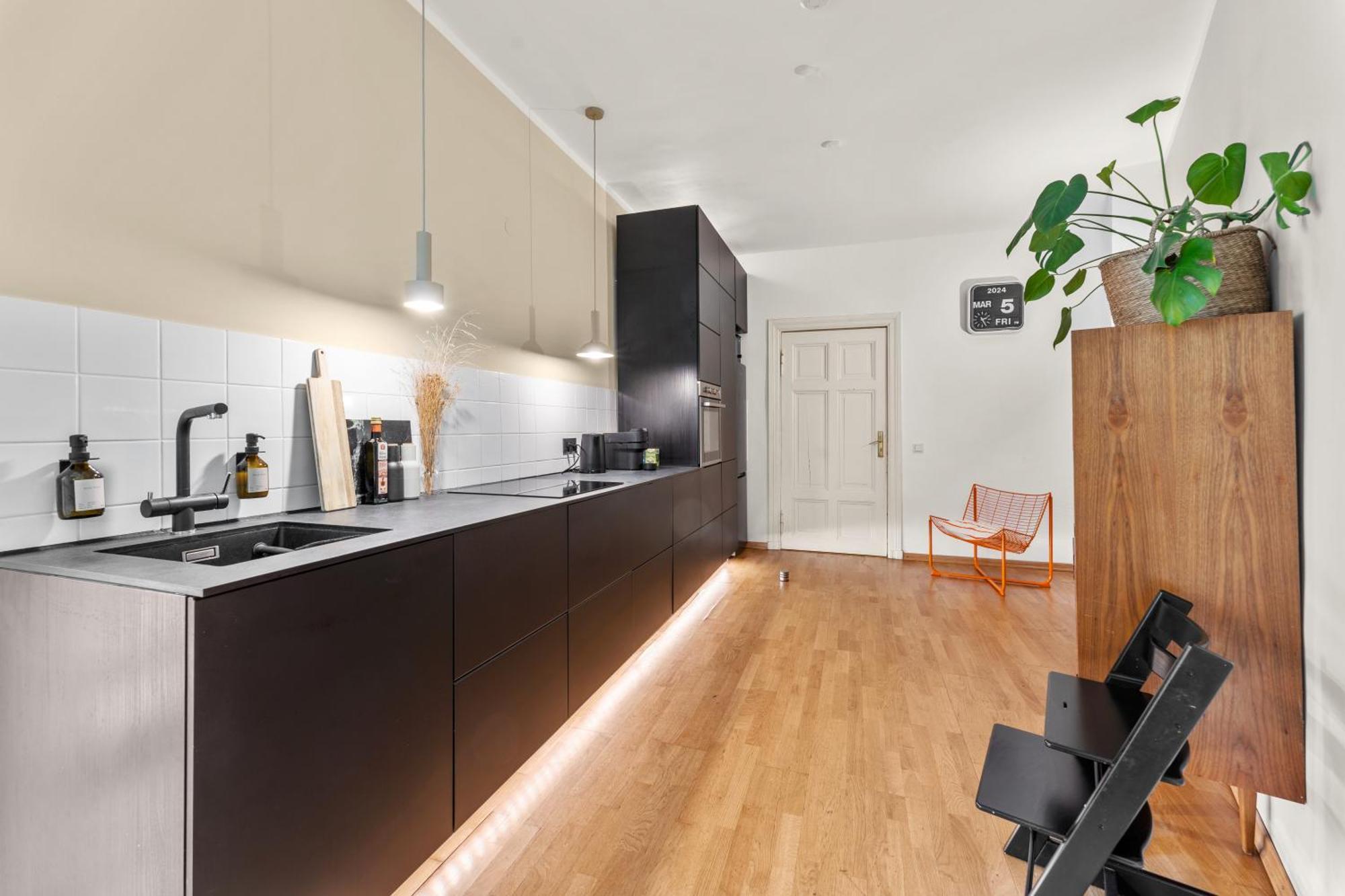 Stylish 120Sqm Appartment In Berlin-Mitte Exterior foto